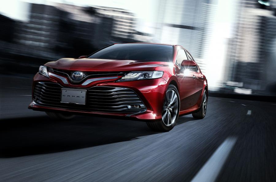  Toyota Camry Hybrid 2017 года  (JP) (фото 13 из 13)